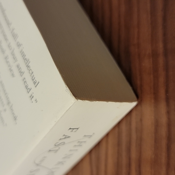 Thinking, Fast and Slow by Daniel Kahneman - Picture 7 of 9